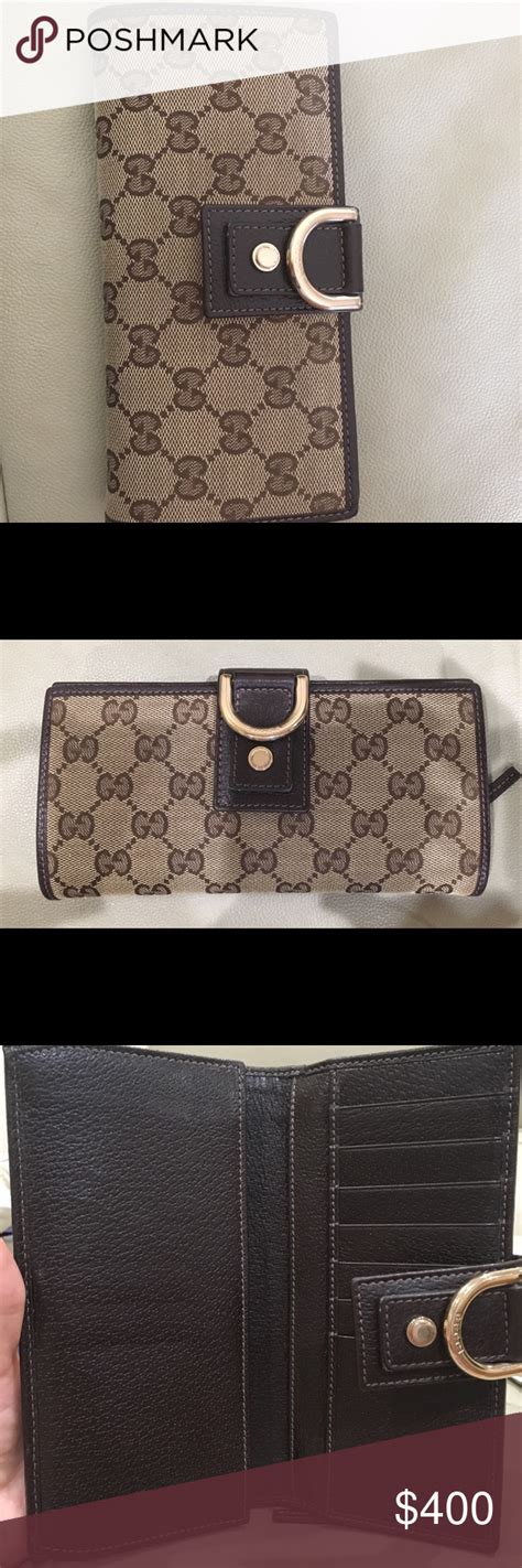 gucci sale wallet|authentic gucci wallet.